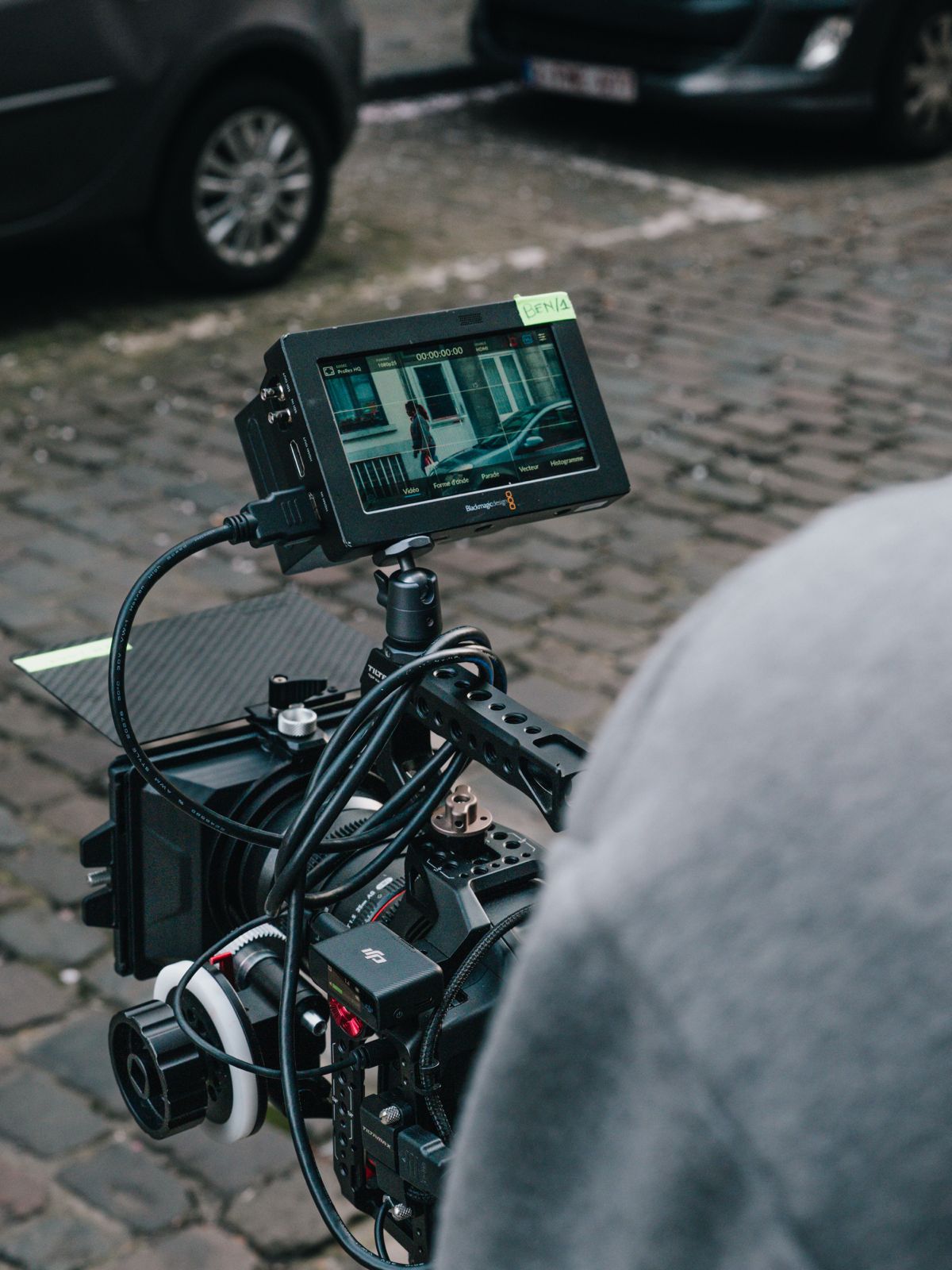 Caméra Blackmagic — Atelier Cinéma